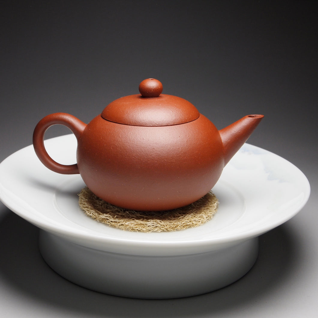 Zhuni Xishi Shuiping Yixing Teapot, 朱泥西施水平, 120ml