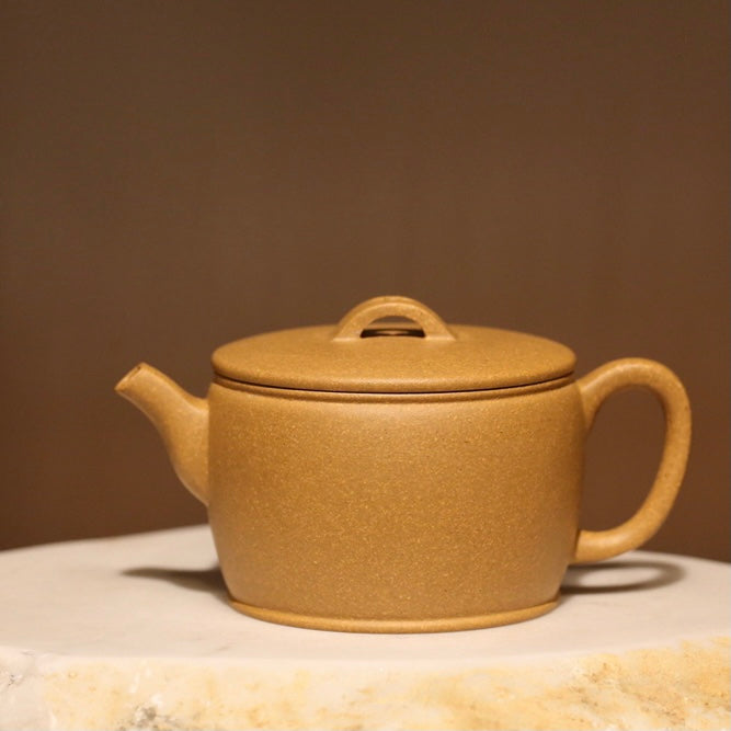 Huangjin Duan Hanwa Yixing Teapot, 黄金段汉瓦, 130ml