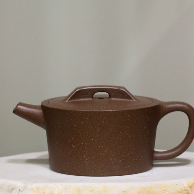 TianQingNi Gangwa Yixing Teapot, 天青泥缸瓦, 120ml