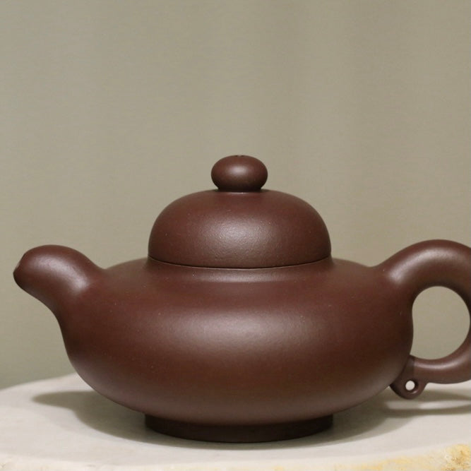 Fully Handmade Dicaoqing DaYun Yixing Teapot, 全手工底槽青大蕴, 220ml