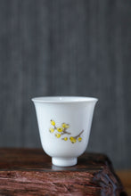 Load image into Gallery viewer, Fencai Porcelain Chinese Medicine Plants 5 Teacup Set from Jingdezhen, 本草集五杯组
