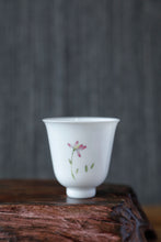 Load image into Gallery viewer, Fencai Porcelain Chinese Medicine Plants 5 Teacup Set from Jingdezhen, 本草集五杯组
