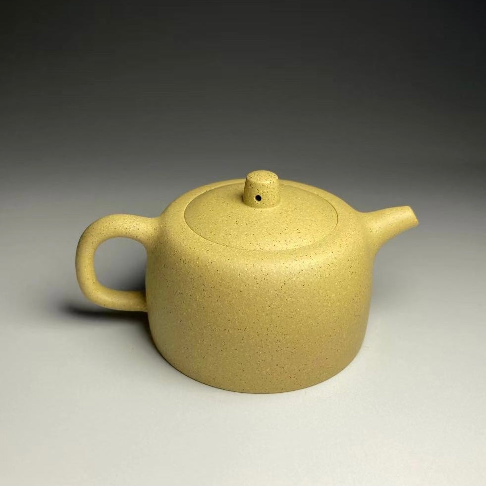 Benshan lüni Classic Jinglan Yixing Teapot, 本山绿泥井栏, 180ml