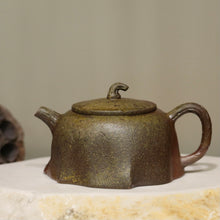 Load image into Gallery viewer, Wood Fired Lao Duanni Lianjing Yixing Teapot 柴烧老段泥莲镜壶 155ml
