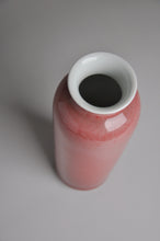 Load image into Gallery viewer, Fanggu JiangDouHong (Peach Blossom) Porcelain Vase 仿古豇豆红花瓶
