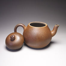 Load image into Gallery viewer, Wood Fired Huangjin Duan Pear Yixing Teapot, 柴烧黄金段梨形壶, 165ml
