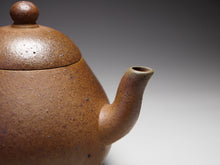 Load image into Gallery viewer, Wood Fired Huangjin Duan Pear Yixing Teapot, 柴烧黄金段梨形壶, 165ml
