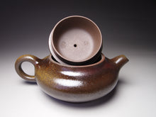 Load image into Gallery viewer, Wood Fired Aipan Dicaoqing Yixing Teapot no.1, 柴烧底槽青矮潘壶, 150ml
