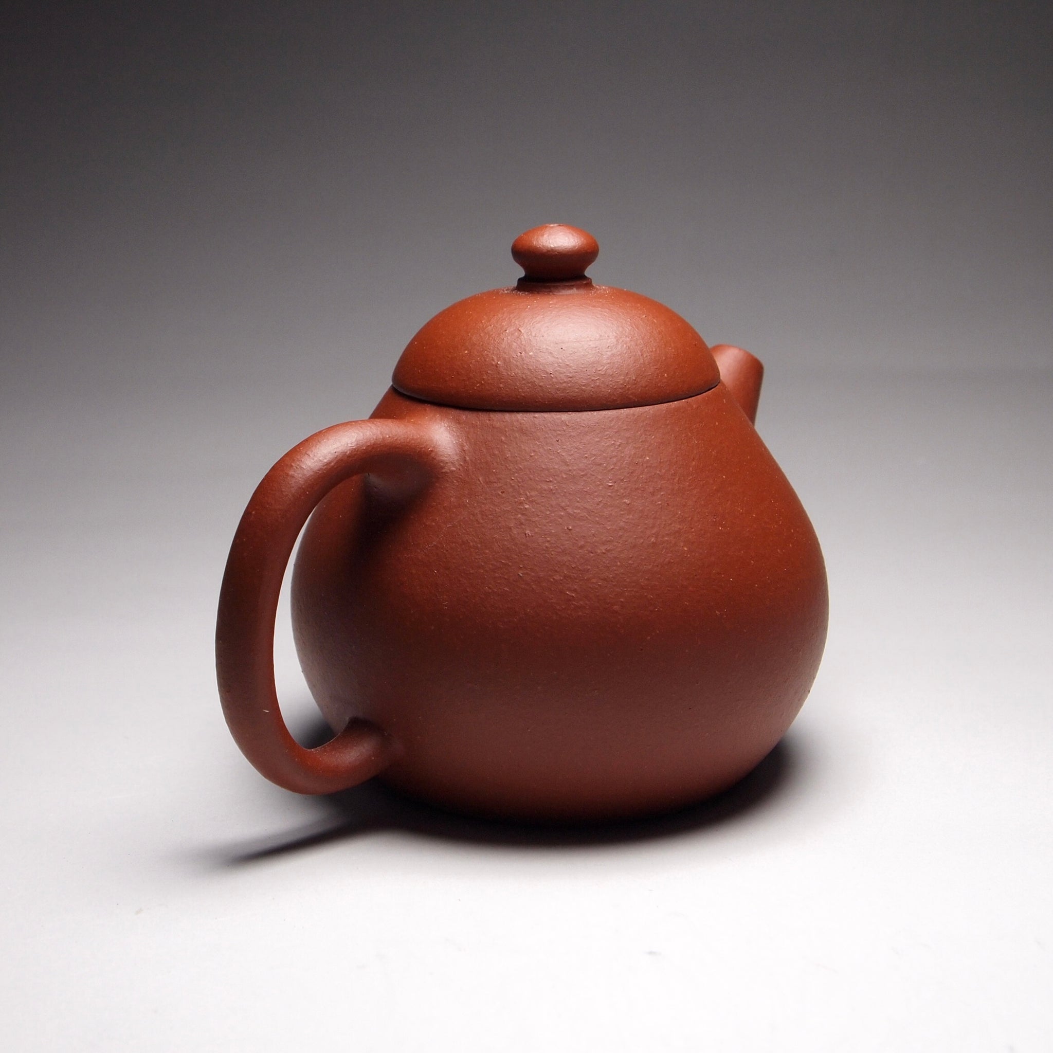 Zhuni Tall Wendan Yixing Teapot, 朱泥高文旦壶, 115ml