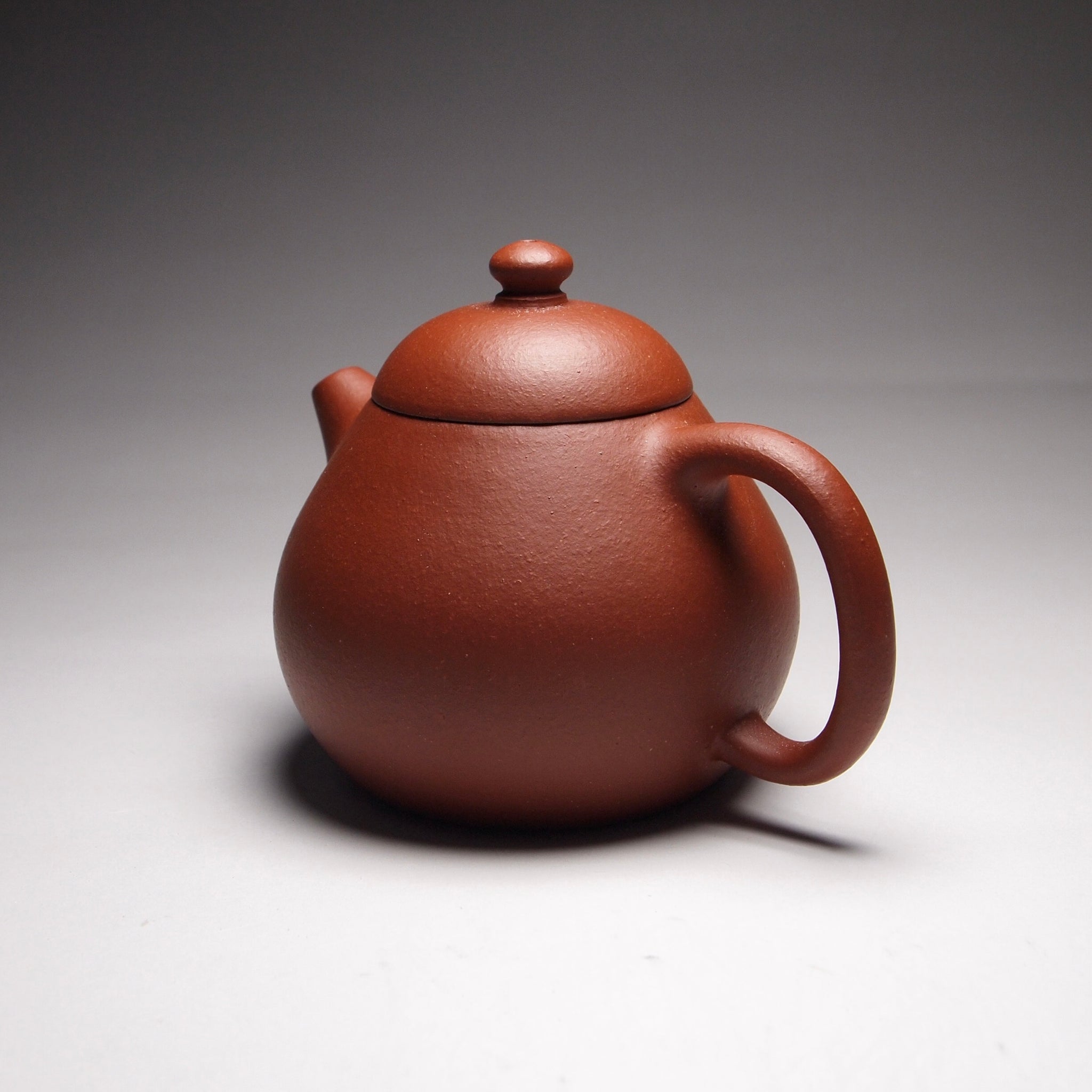 Zhuni Tall Wendan Yixing Teapot, 朱泥高文旦壶, 115ml