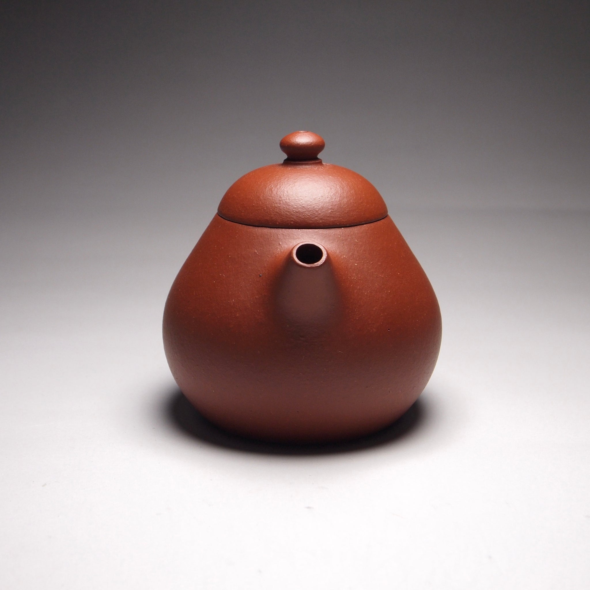 Zhuni Tall Wendan Yixing Teapot, 朱泥高文旦壶, 115ml