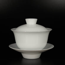 Load image into Gallery viewer, 100ml Classic Jingdezhen Porcelain Gaiwan
