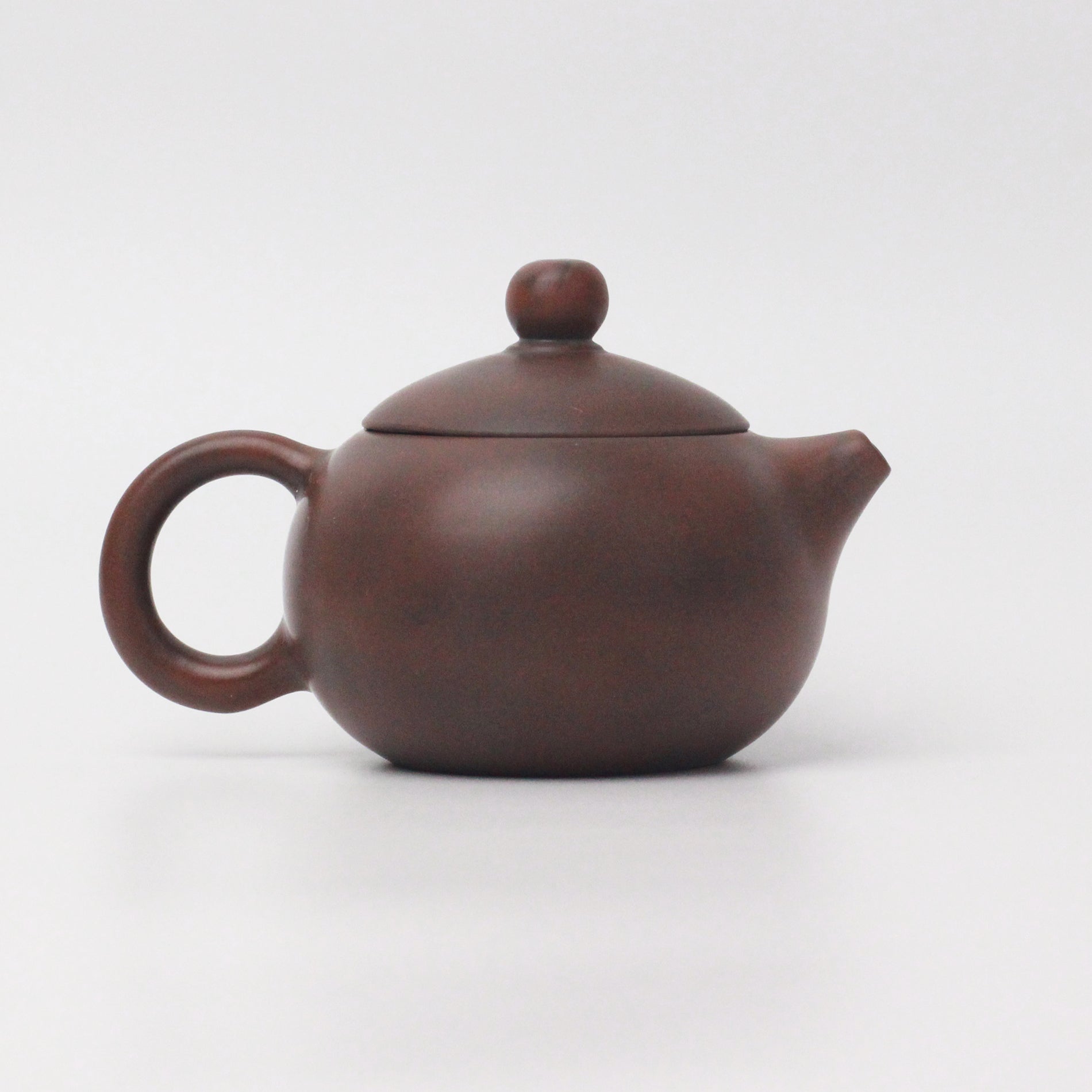 120ml Xishi Nixing Teapot by Li Changquan – MudandLeaves