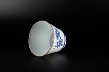 Load image into Gallery viewer, 66ml Qinghua Camelia Jingdezhen Porcelain Cup
