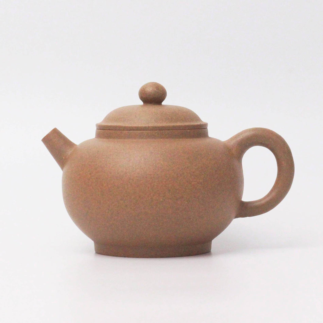 Huangjin Duan 黄金段 Julunzhu Style Yixing Teapot, 180ml