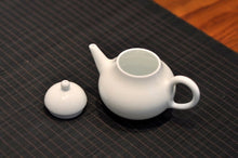 Load image into Gallery viewer, 200ml Siting White Jingdezhen Porcelain Teapot
