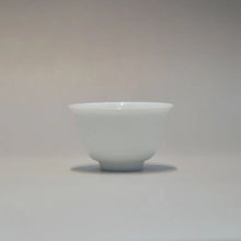 Load image into Gallery viewer, 60ml Simple Jingdezhen White Porcelain Teacup
