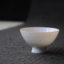 Load image into Gallery viewer, 40ml Xiaozhan Tianbai Jingdezhen Porcelain Cup
