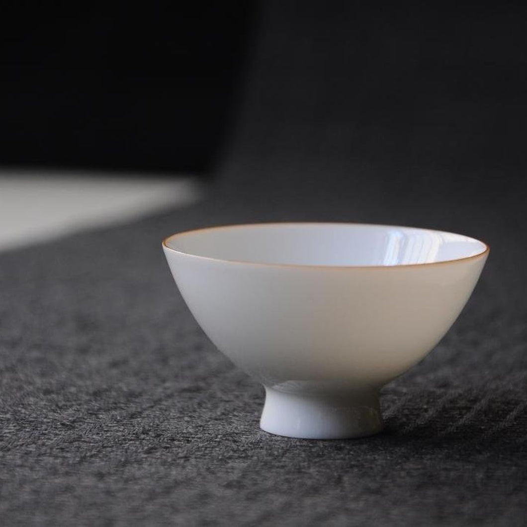 40ml Xiaozhan Tianbai Jingdezhen Porcelain Cup