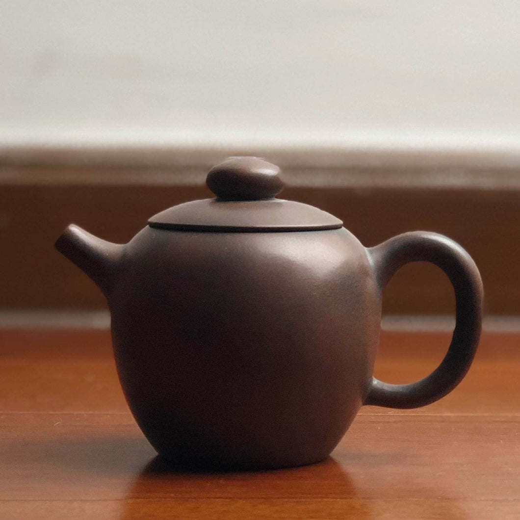 130ml Julunzhu Nixing Teapot by Li Changquan