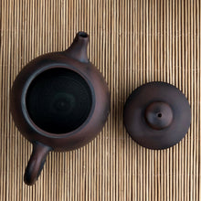 Load image into Gallery viewer, 130ml Julunzhu Nixing Teapot by Li Changquan
