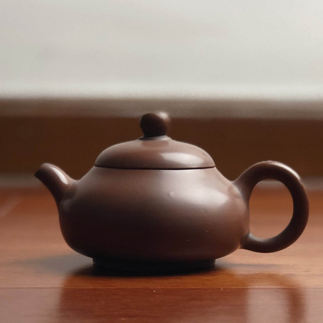 120ml Hehuan Nixing Teapot by Li Changquan