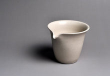 Load image into Gallery viewer, 180ml Ceramic Wide Open Fair cup (pitcher) by Taoshan Studio 桃山房
