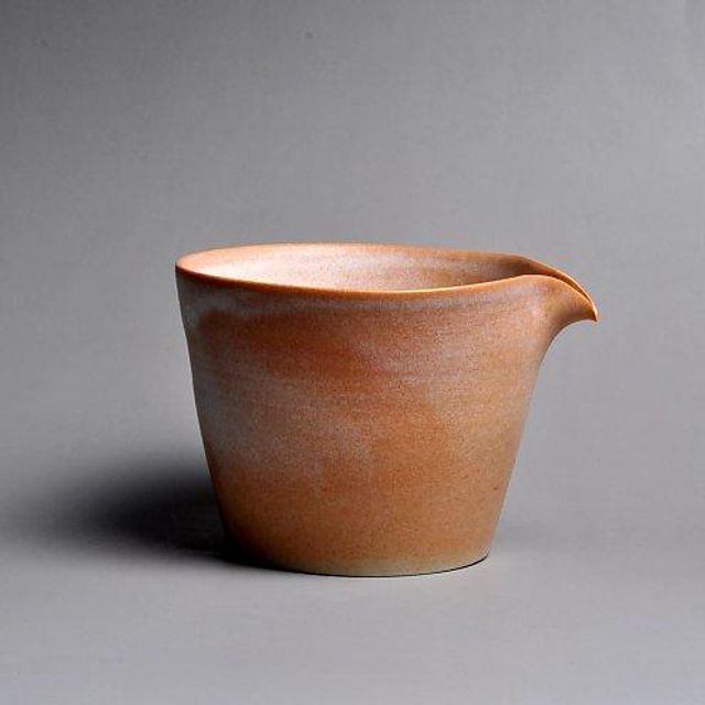 244ml Ceramic Sunset 夕子 Series Fair cup(pitcher) by Taoshan Studio 桃山房 ...