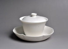 Load image into Gallery viewer, Ceramic Xiaobai 晓白 Series Tea Tray (Saucer) by Taoshan Studio 桃山房
