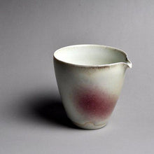 Load image into Gallery viewer, 230ml Ceramic White Jade白子玉 Series Fair Cup（Pitcher）by Taoshan Studio 桃山房
