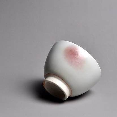 65ml Ceramic White Jade白子玉 Series Master Cup by Taoshan Studio 桃山房