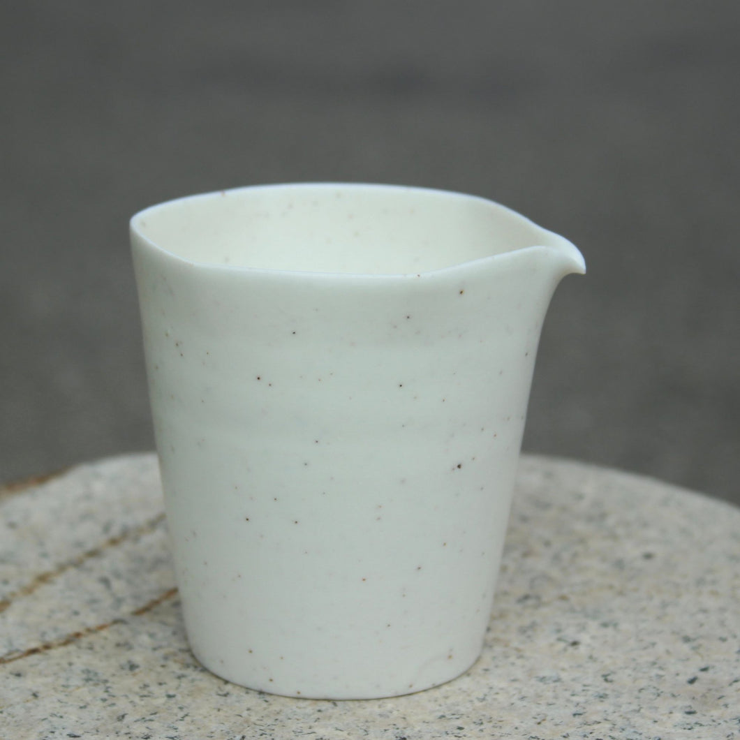 220ml Ceramic XiaoBai 晓白 Series Fair Cup (Pitcher) by Taoshan Studio 桃山房