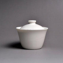 Load image into Gallery viewer, 200ml Ceramic XiaoBai晓白 Series Gaiwan by Taoshan Studio 桃山房
