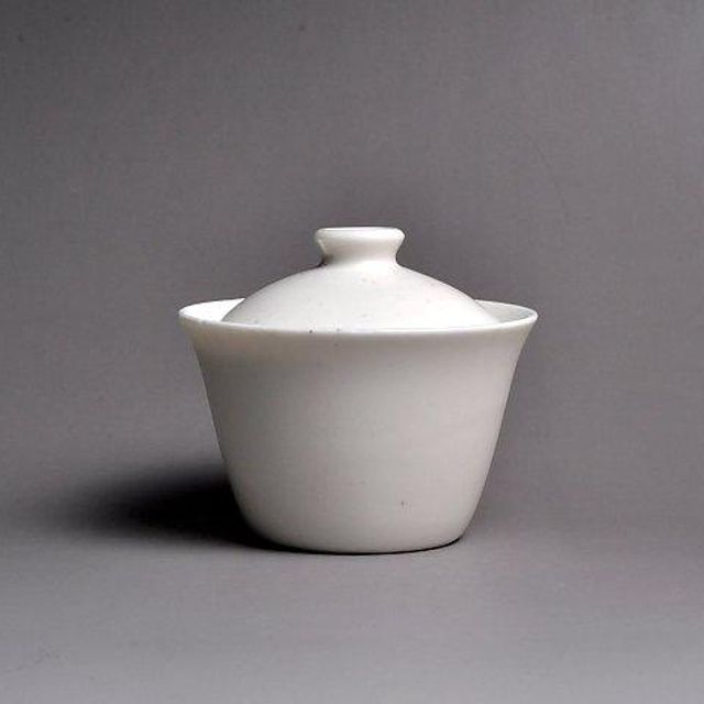 200ml Ceramic XiaoBai晓白 Series Gaiwan by Taoshan Studio 桃山房