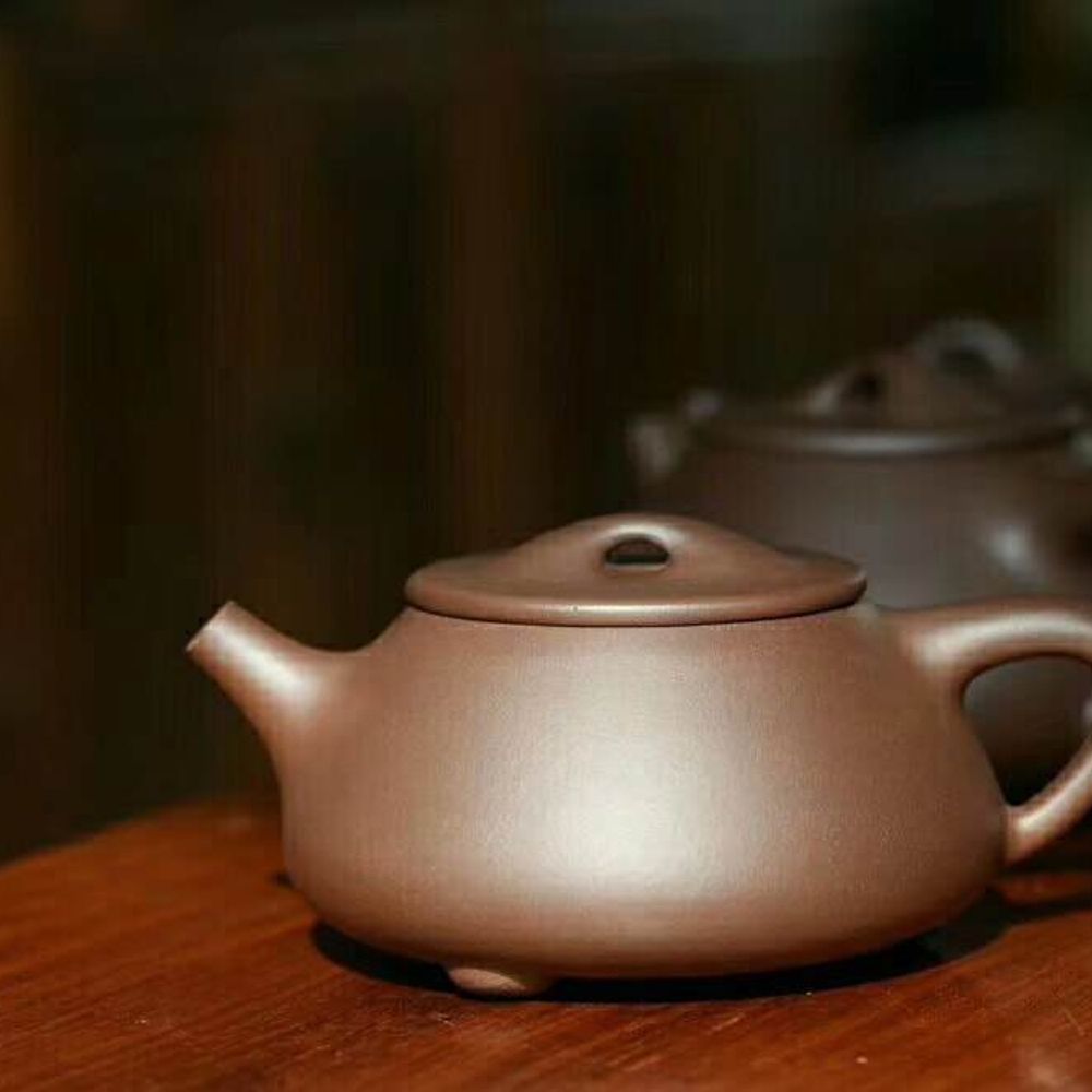 Dicaoqing 底槽青 Shipiao Yixing Teapot, 200ml
