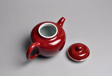 Load image into Gallery viewer, 180ml Fanggu Technique Jingdezhen Jihong Porcelain Duoqiu Teapot
