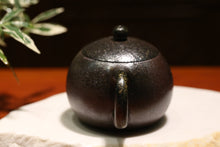 Load image into Gallery viewer, Xishi Wood Fired Yixing Teapot, Dicaoqing Clay, 170ml
