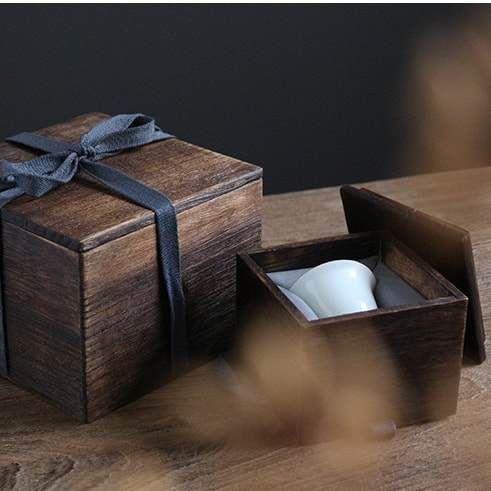 Paulownia wood Gift Box Size Small