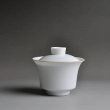 Load image into Gallery viewer, 150ml Scholar&#39;s Jingdezhen Porcelain Gaiwan
