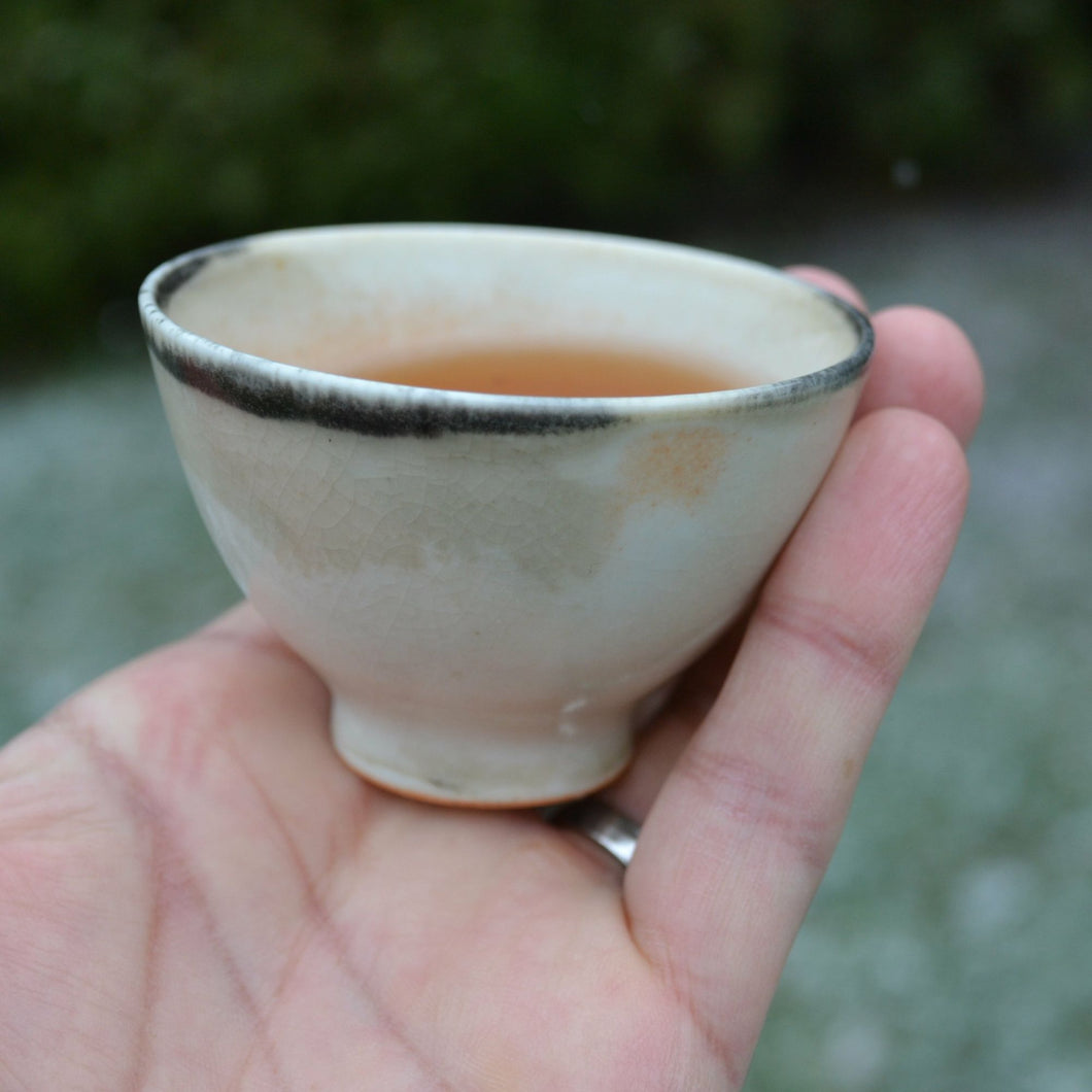 68ml Ceramic Ink Series zhikou shape cup by Taoshan Studio 桃山房