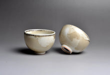 Load image into Gallery viewer, 98ml Ceramic Ink Series guangyuan shape cup by Taoshan Studio 桃山房
