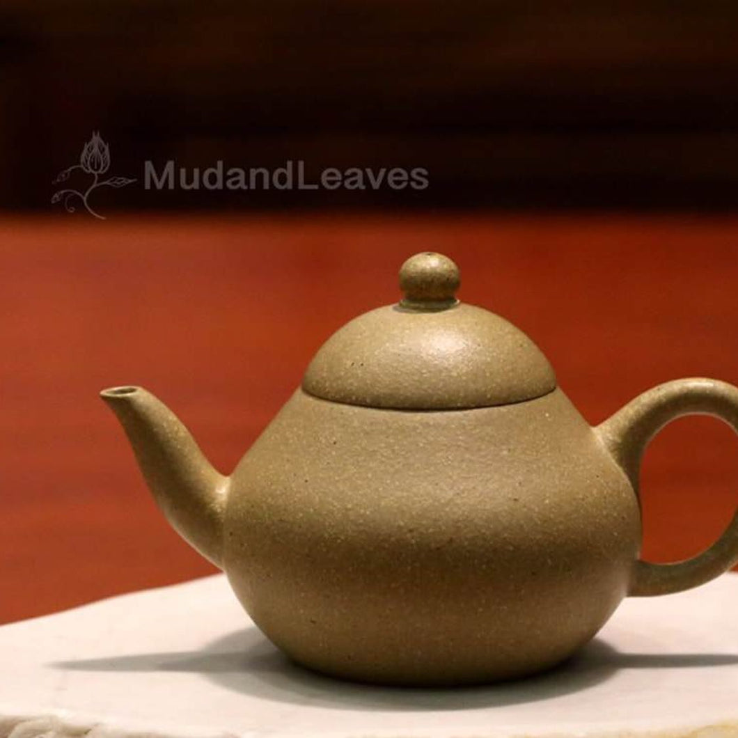Lipini 梨皮泥 Pear Yixing Teapot, 140ml