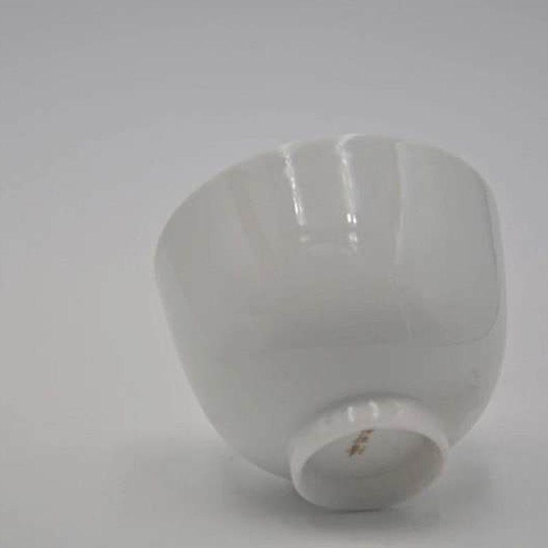 68ml Classic Jingdezhen White Porcelain Cup