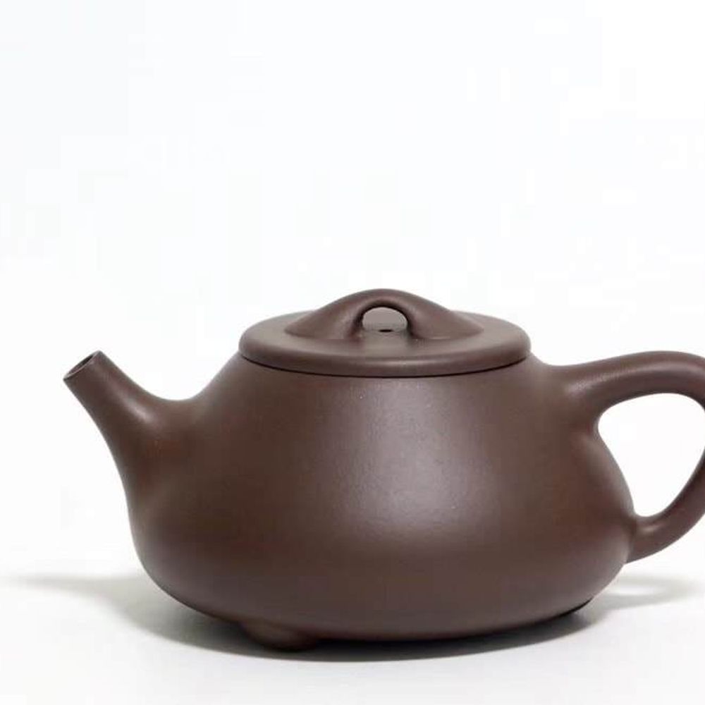 Dicaoqing 底槽青 Big Shipiao Yixing Teapot, 350ml