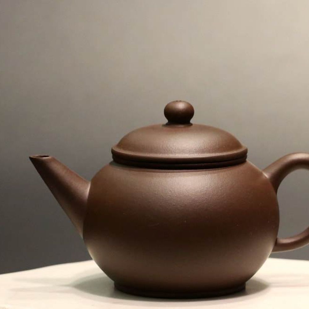 Dicaoqing 底槽青 Shuiping Yixing Teapot, 190ml
