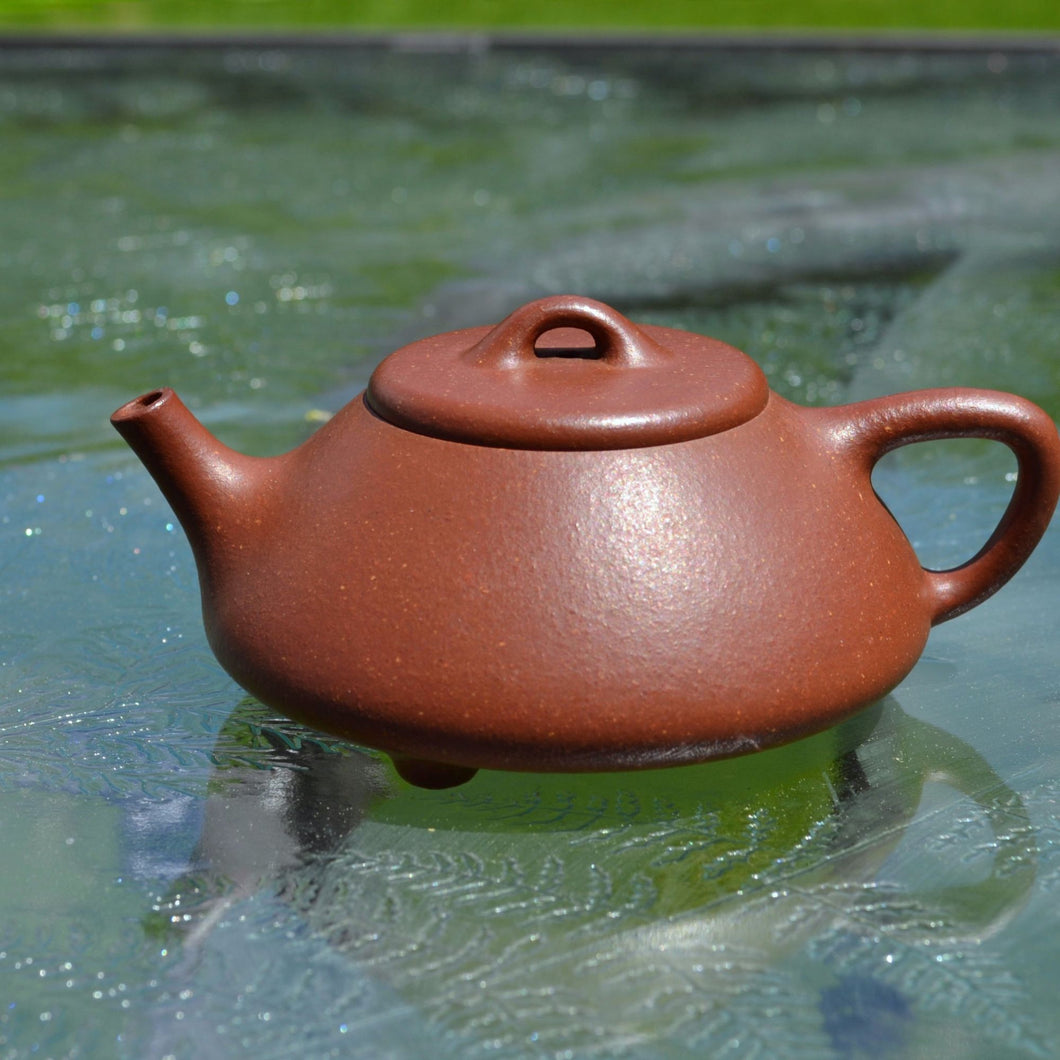 Jiangponi 降坡泥 Shipiao Yixing Teapot, 140ml