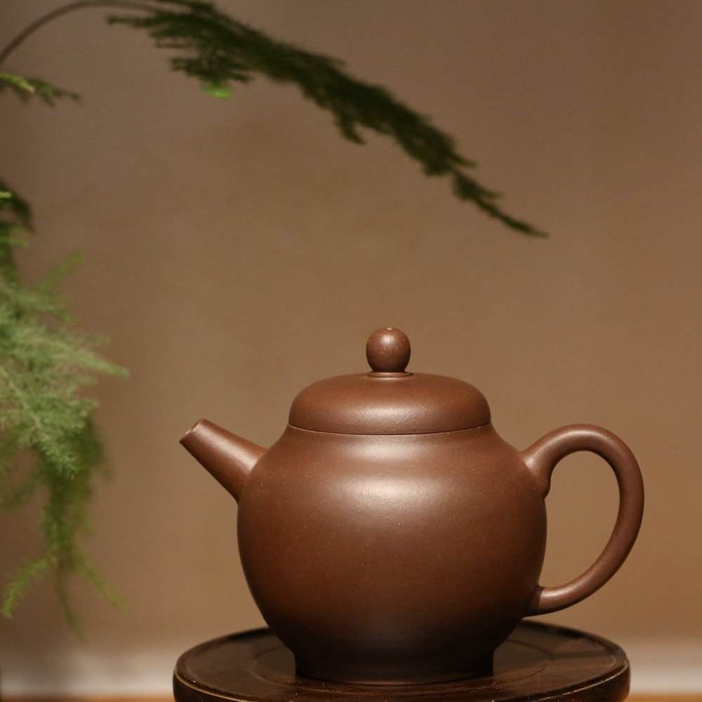 Dicaoqing 底槽青 Junle Yixing Teapot, 180ml