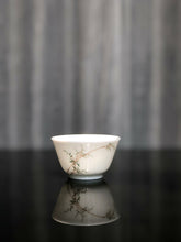 Load image into Gallery viewer, youzhongcai Pines Bamboo and Plum Blossoms Jingdezhen Porcelain 3 Teacup Set
