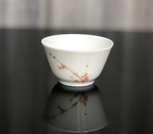 Load image into Gallery viewer, youzhongcai Pines Bamboo and Plum Blossoms Jingdezhen Porcelain 3 Teacup Set
