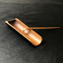Load image into Gallery viewer, Bamboo Tea Scoop and spoon 竹子茶则
